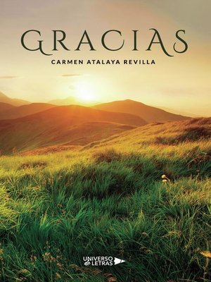 cover image of GRACIAS
